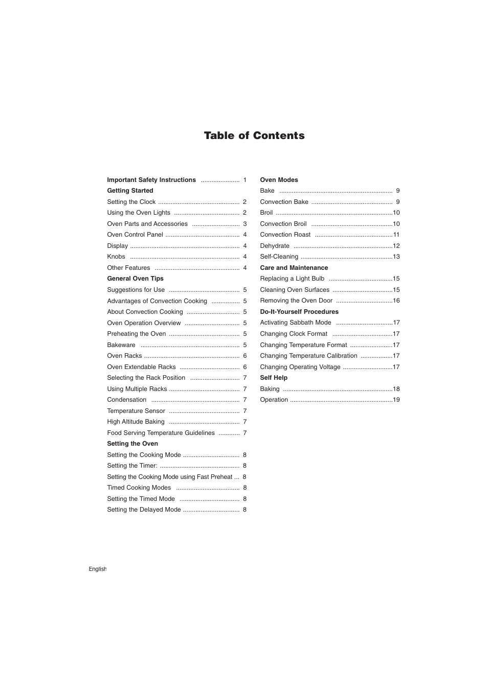 Fagor America SHA-730 X User Manual | Page 3 / 82