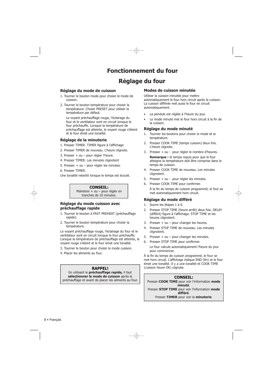 Fagor America SHA-730 X User Manual | Page 31 / 82