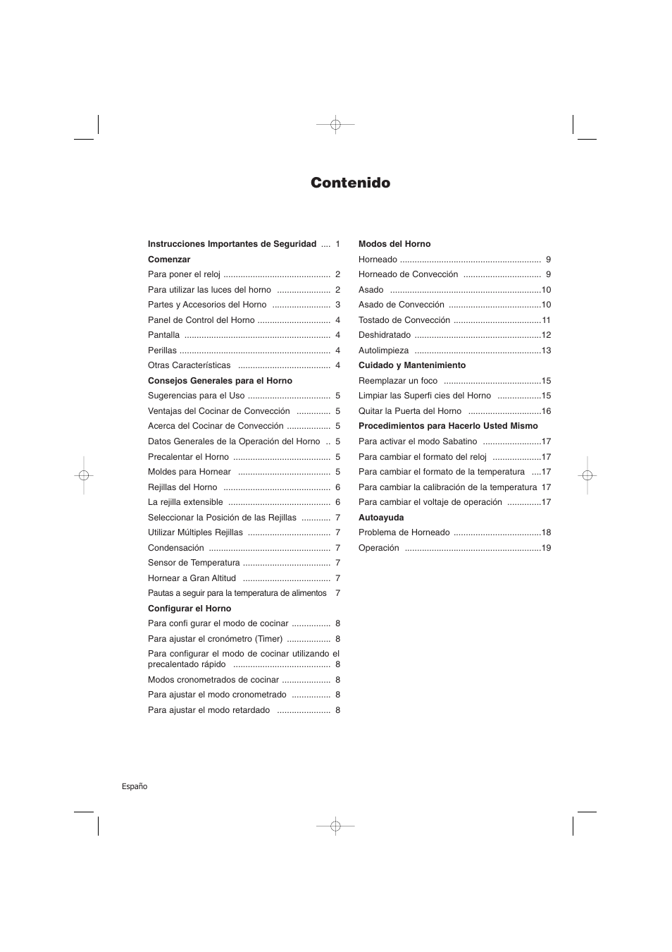 Fagor America SHA-730 X User Manual | Page 43 / 82