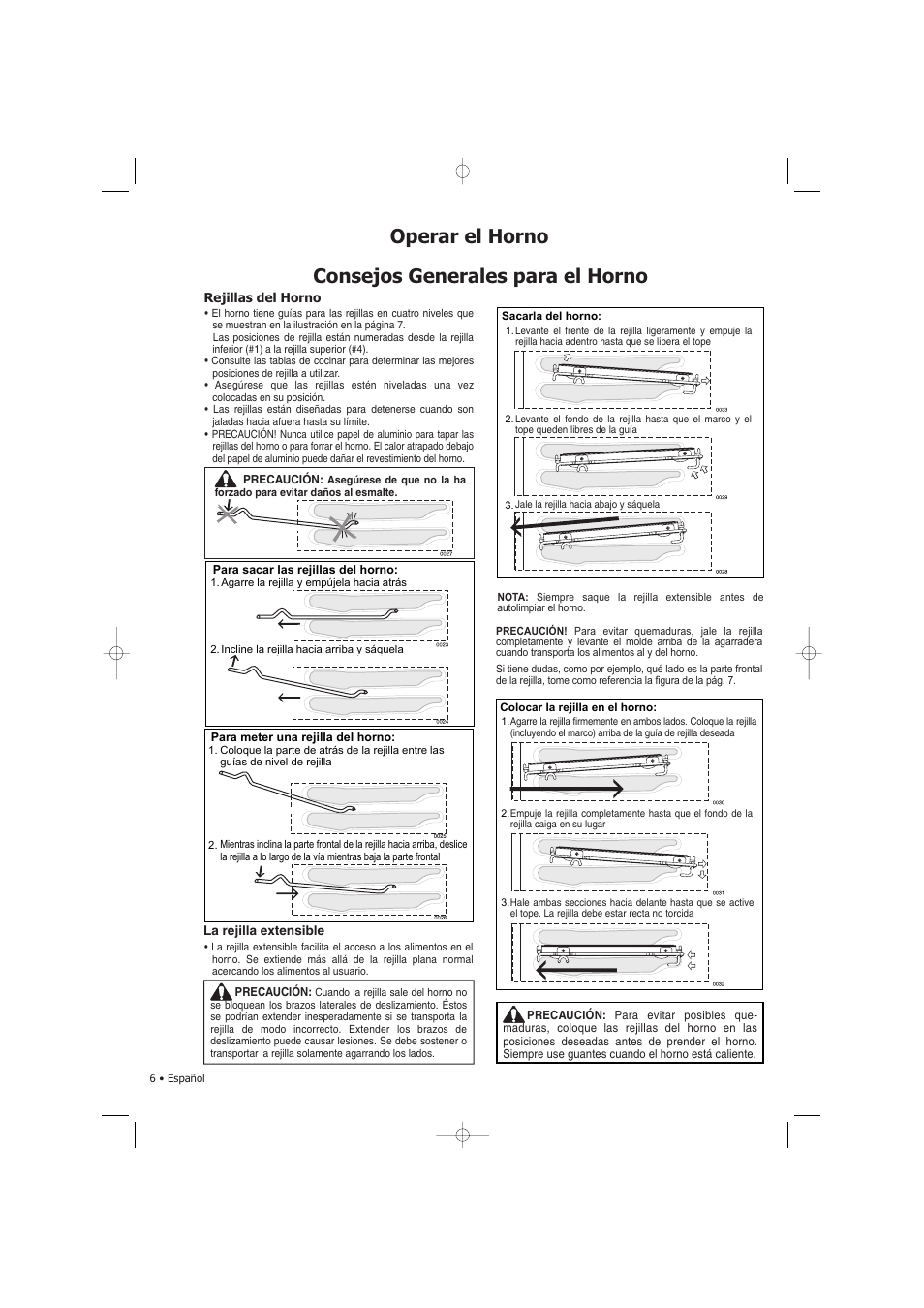 Fagor America SHA-730 X User Manual | Page 49 / 82