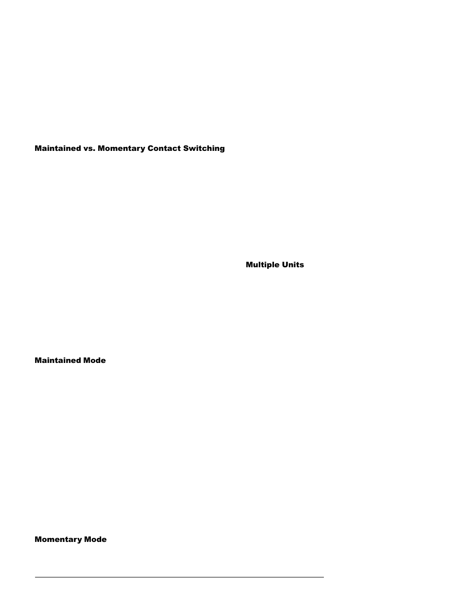 Remote switching (units with “r” suffix only*) | Furman Sound PS-8RE User Manual | Page 3 / 4