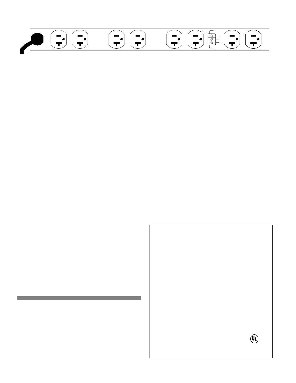 Ps-pro rear view, Pro-series specifications, The four pro-series models | Options, Architects and engineers specifications, Three year warranty | Furman Sound PM-PRO User Manual | Page 2 / 2