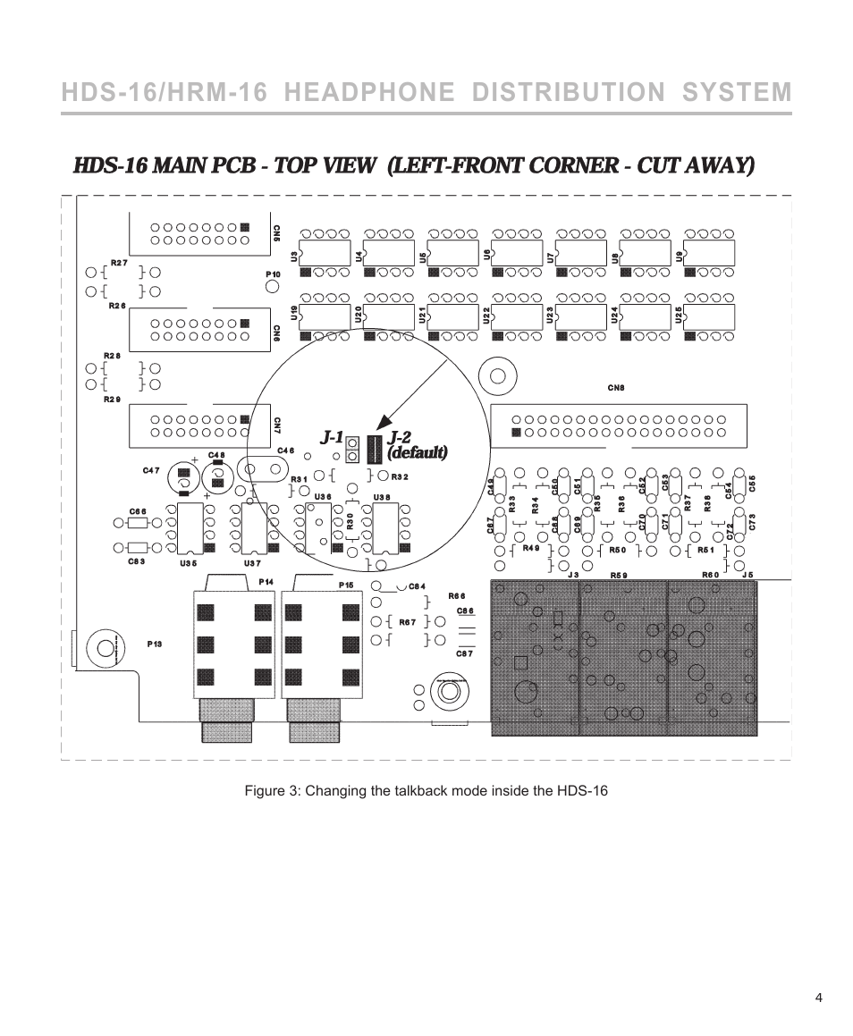 Hds-16/hrm-16 headphone distribution system | Furman Sound HDS-16 User Manual | Page 5 / 12