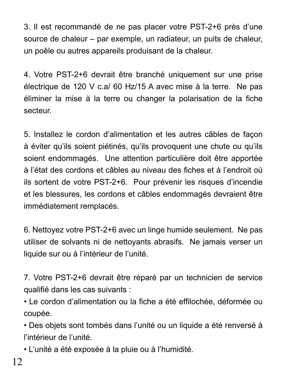 Furman Sound 2+6 User Manual | Page 12 / 28