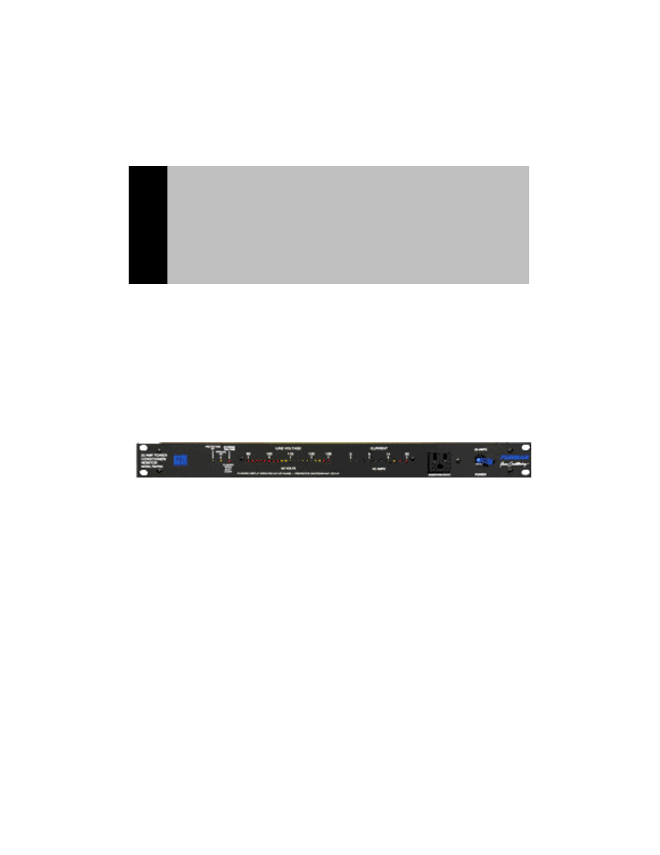 Furman Sound PM-PRO-E User Manual | 12 pages
