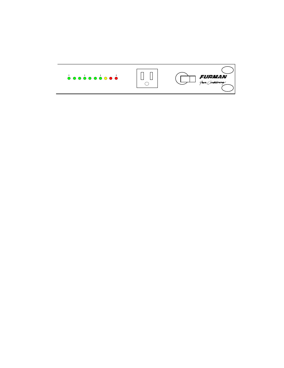 Pm-pro power conditioner/monitor 7 | Furman Sound PM-PRO-E User Manual | Page 7 / 12