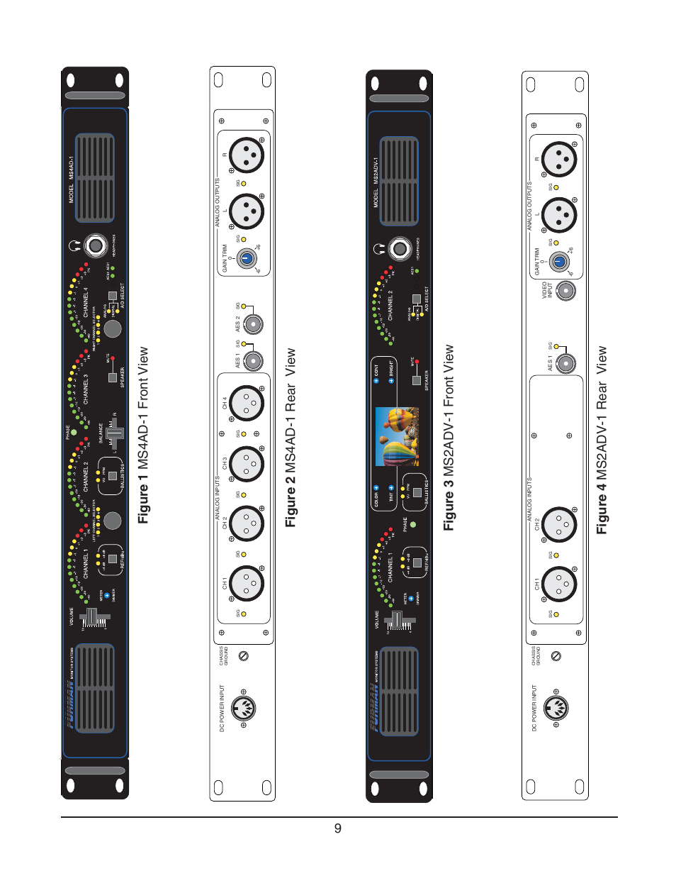 Furman Sound CONFIDENCE MS2A-1 User Manual | Page 9 / 12