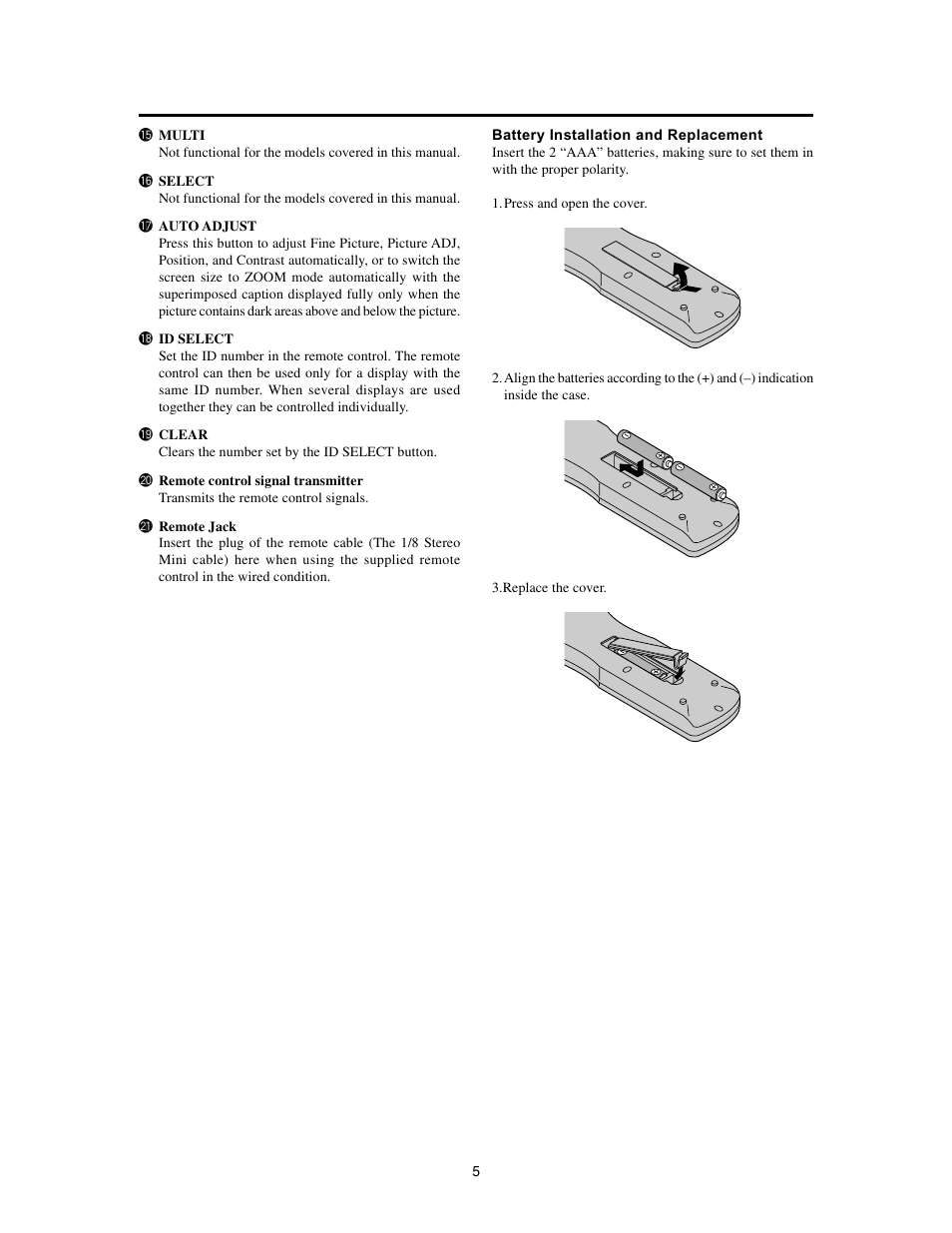 Meridian Audio FPP-42HD20 User Manual | Page 11 / 49