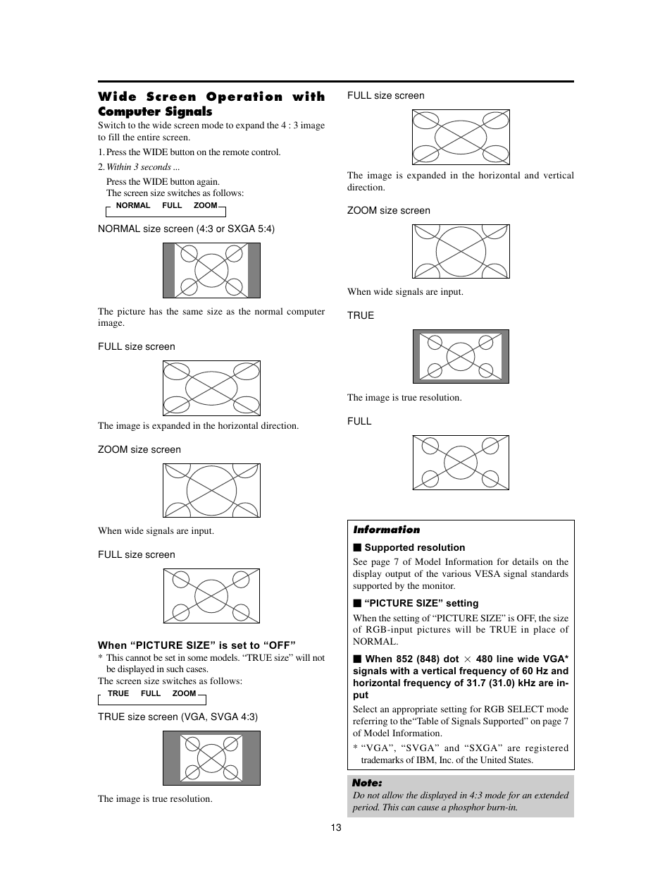 Meridian Audio FPP-42HD20 User Manual | Page 19 / 49