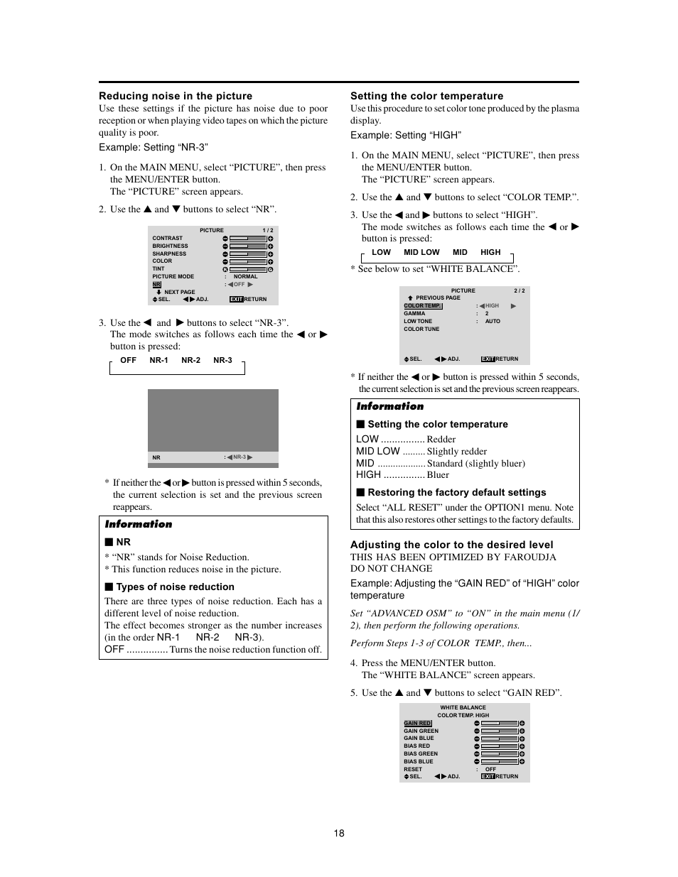 Meridian Audio FPP-42HD20 User Manual | Page 24 / 49