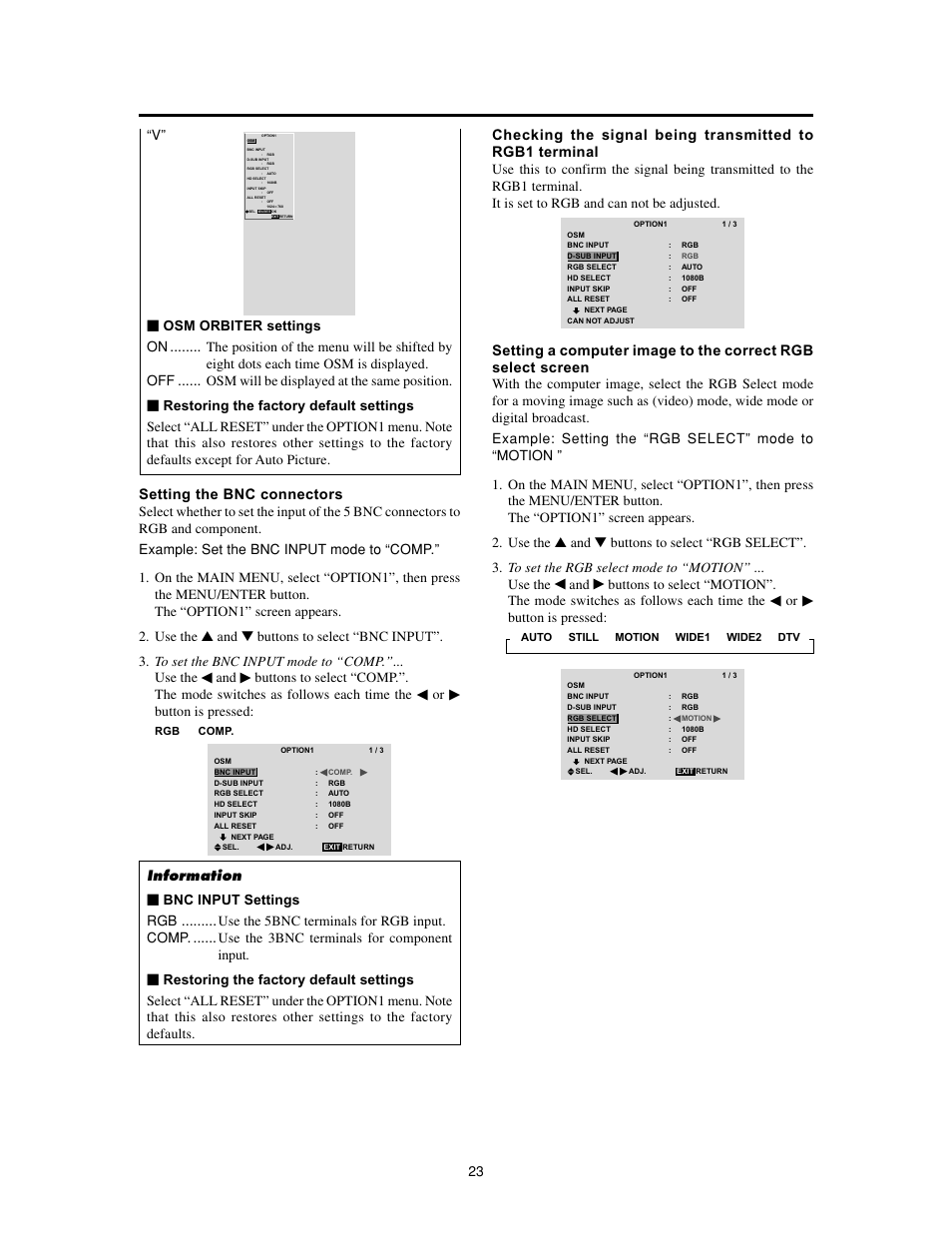 Button is pressed | Meridian Audio FPP-42HD20 User Manual | Page 29 / 49