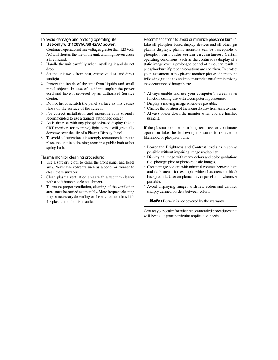 Meridian Audio FPP-42HD20 User Manual | Page 3 / 49