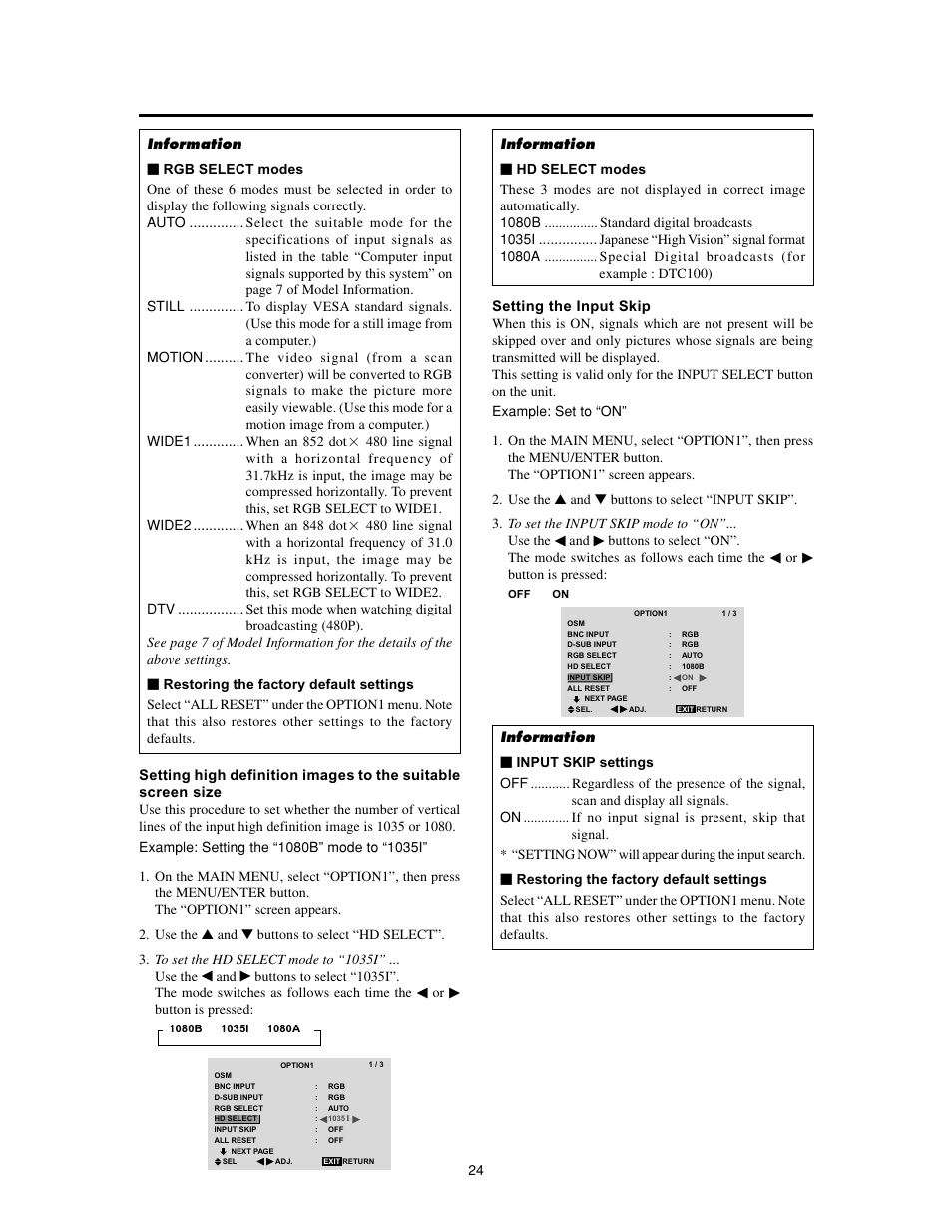 Meridian Audio FPP-42HD20 User Manual | Page 30 / 49