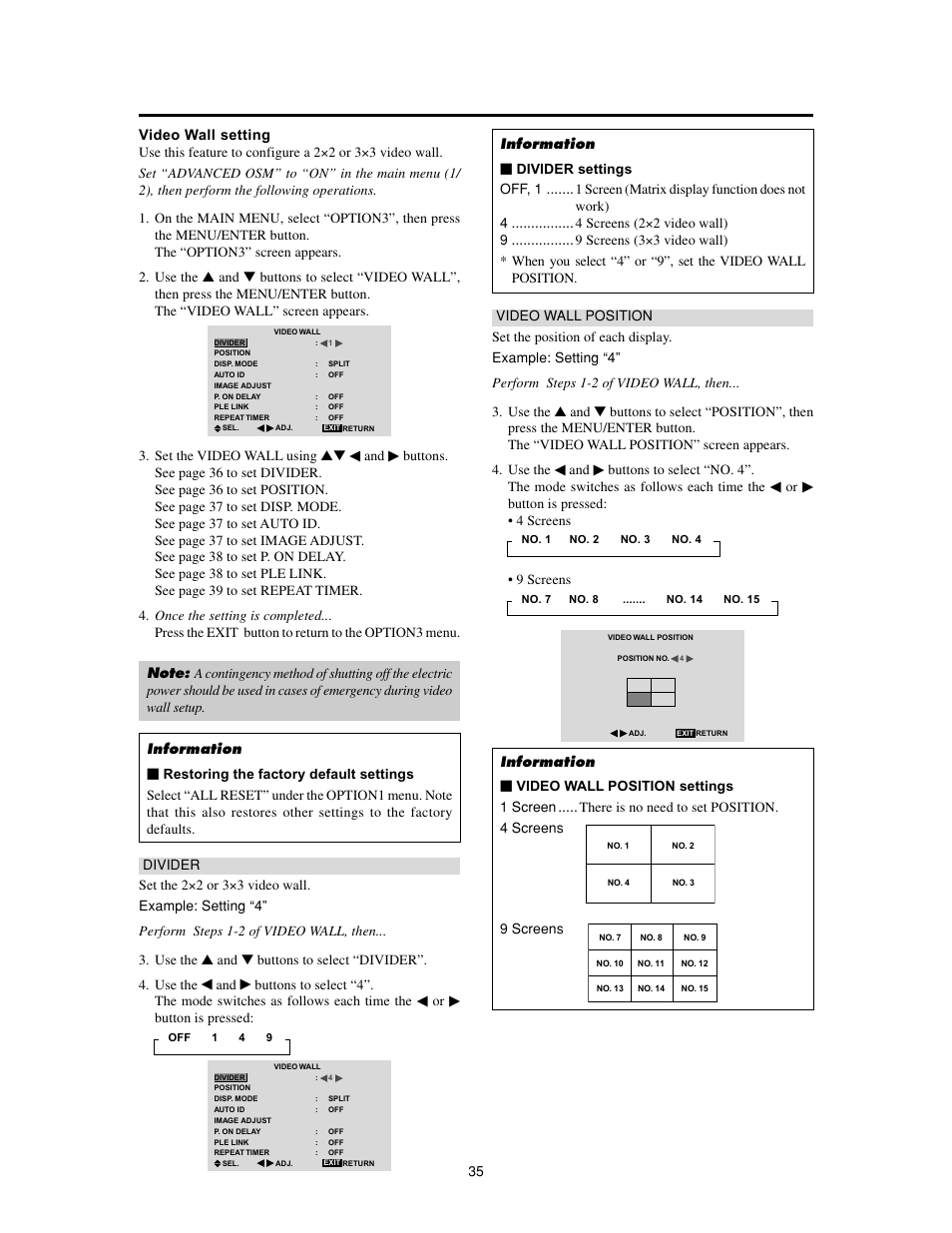 Meridian Audio FPP-42HD20 User Manual | Page 41 / 49