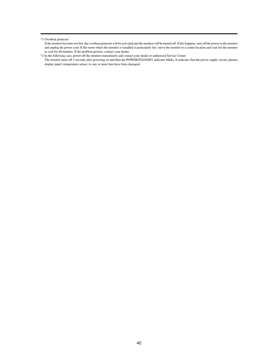 Meridian Audio FPP-42HD20 User Manual | Page 48 / 49