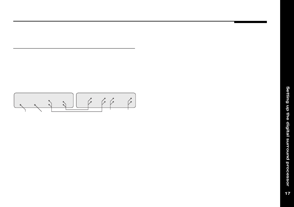 551 integrated amplifier, connecting to | Meridian Audio 565 User Manual | Page 21 / 66