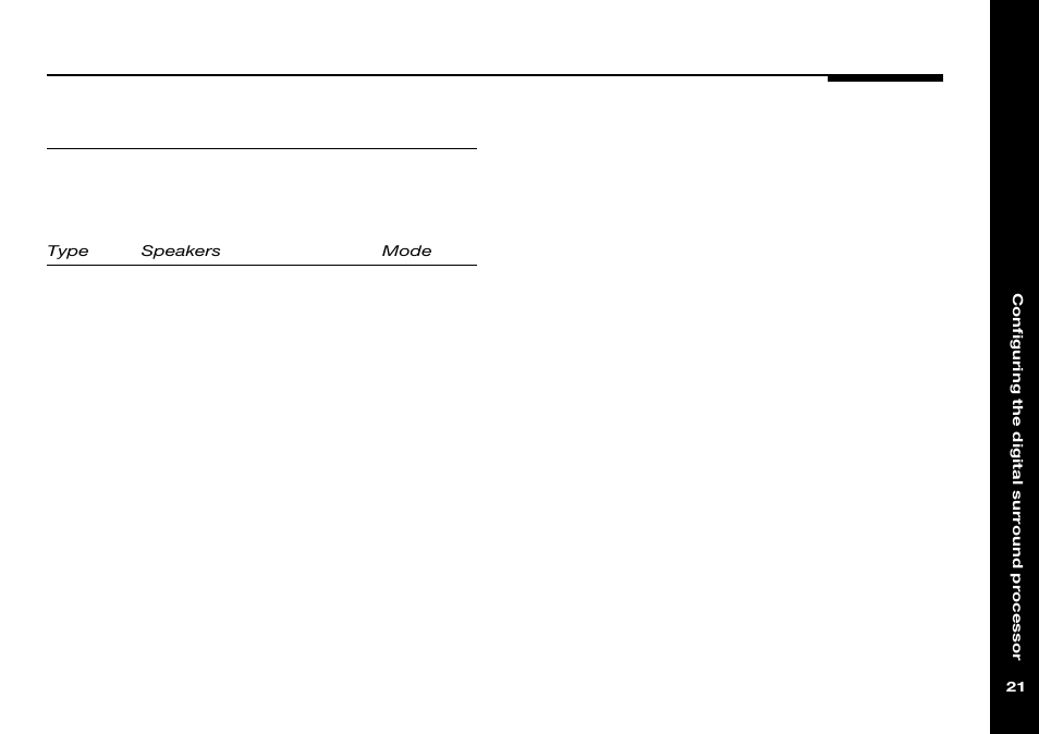 With 562, 565 standard settings | Meridian Audio 565 User Manual | Page 25 / 66