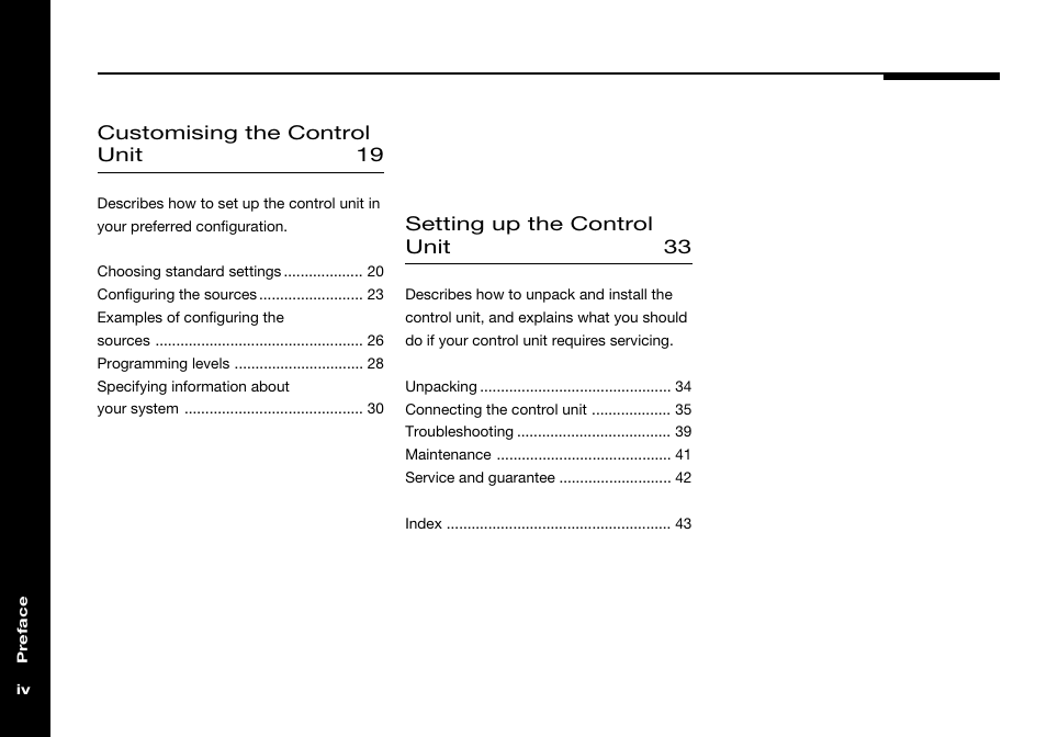 Meridian Audio 501 User Manual | Page 4 / 50