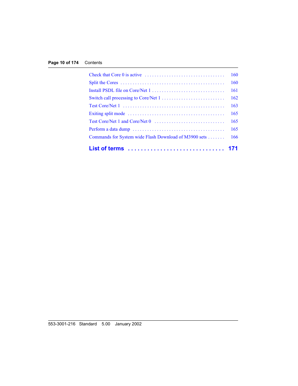 Meridian Audio M3900 User Manual | Page 10 / 176