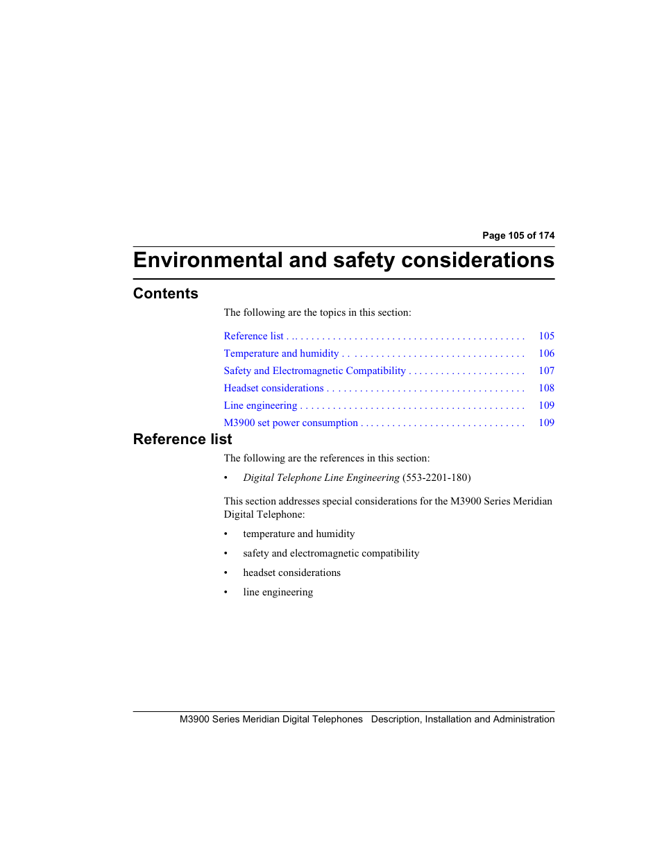 Meridian Audio M3900 User Manual | Page 105 / 176