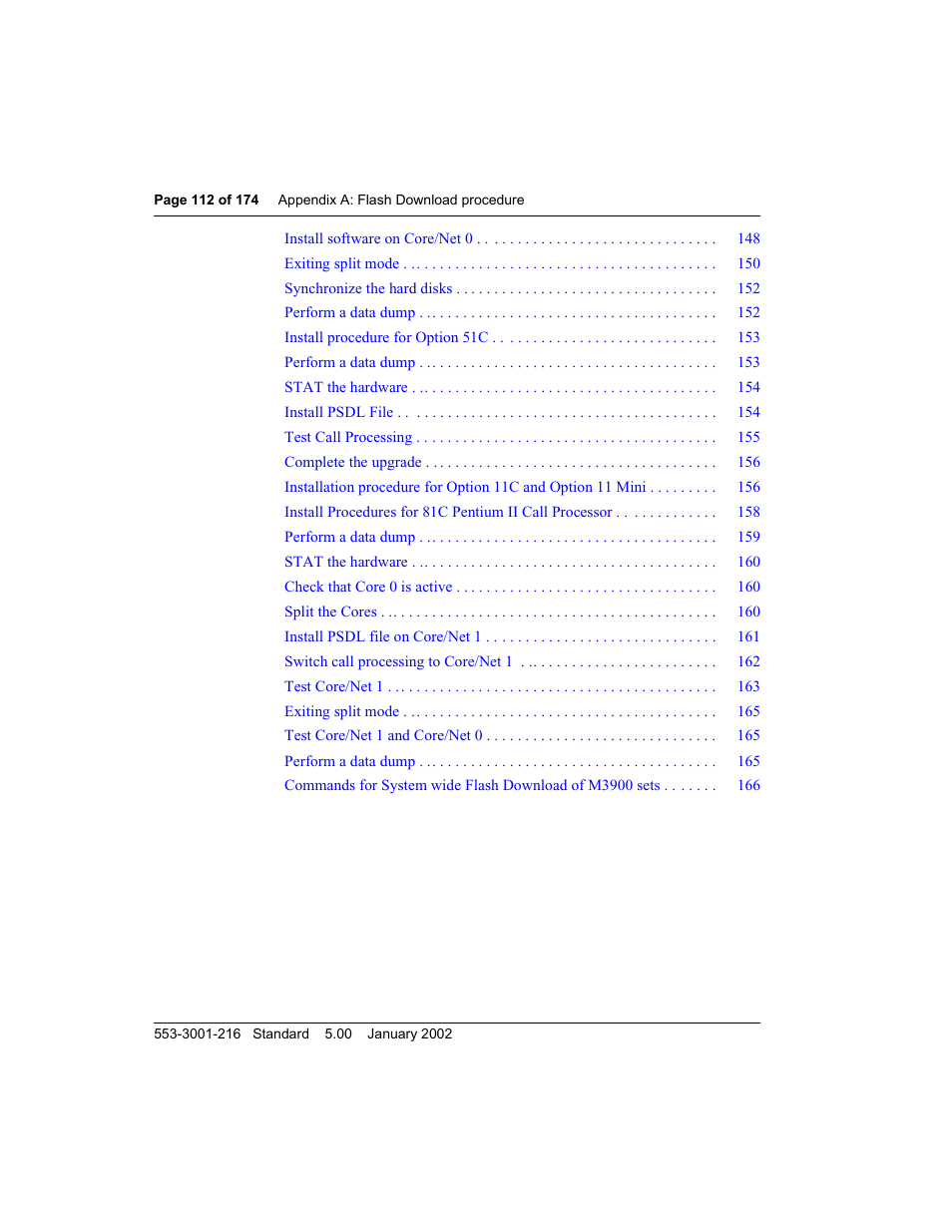 Meridian Audio M3900 User Manual | Page 112 / 176