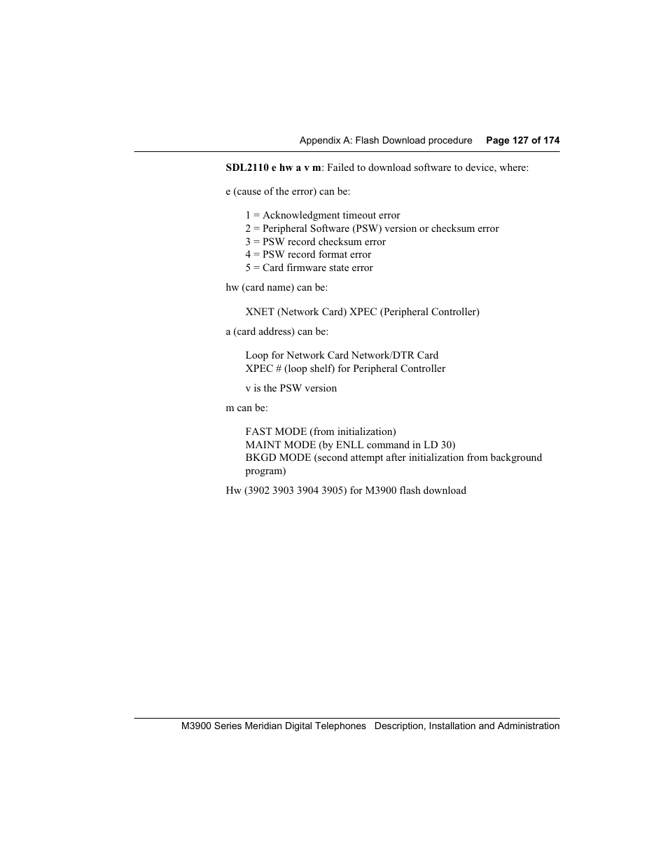 Meridian Audio M3900 User Manual | Page 127 / 176