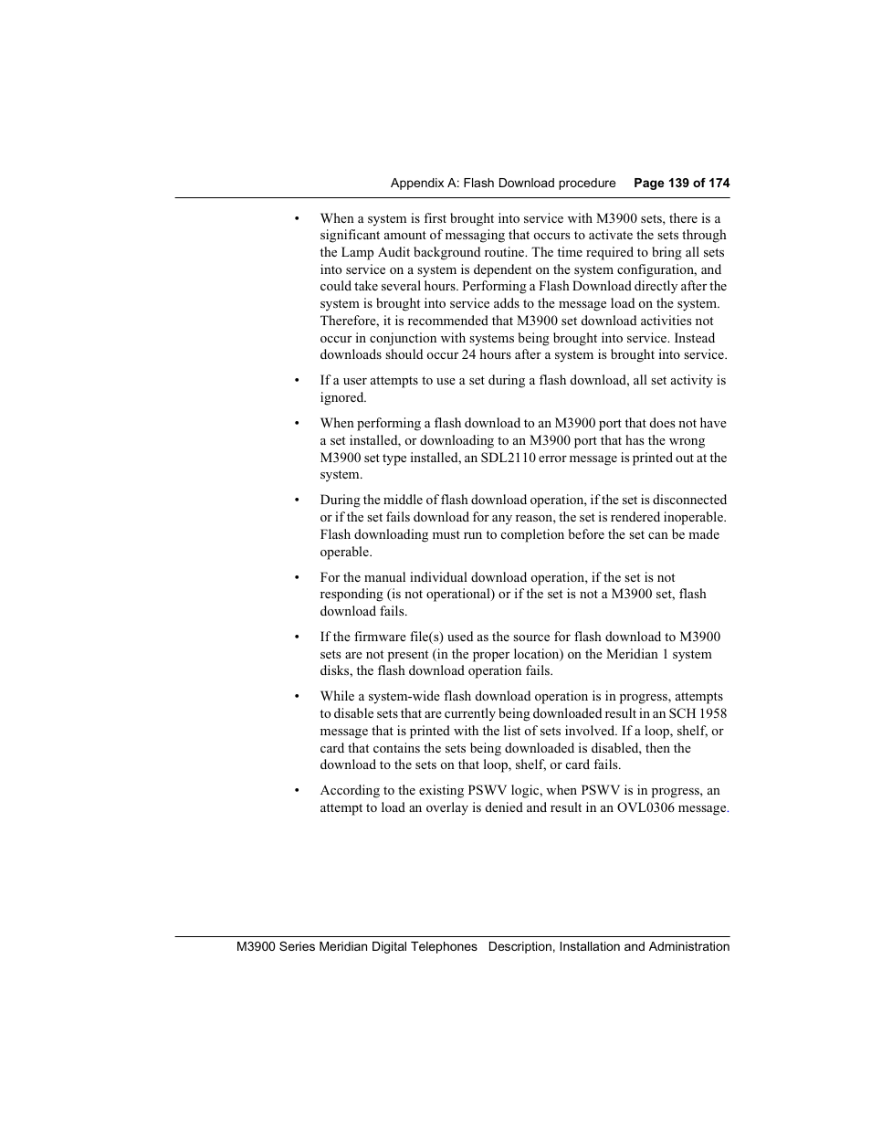 Meridian Audio M3900 User Manual | Page 139 / 176