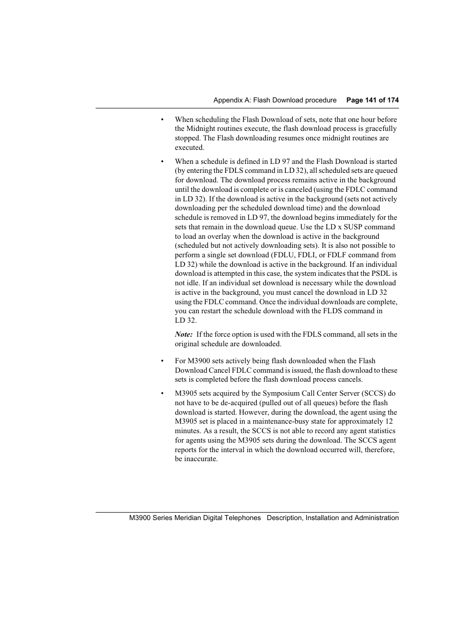 Meridian Audio M3900 User Manual | Page 141 / 176