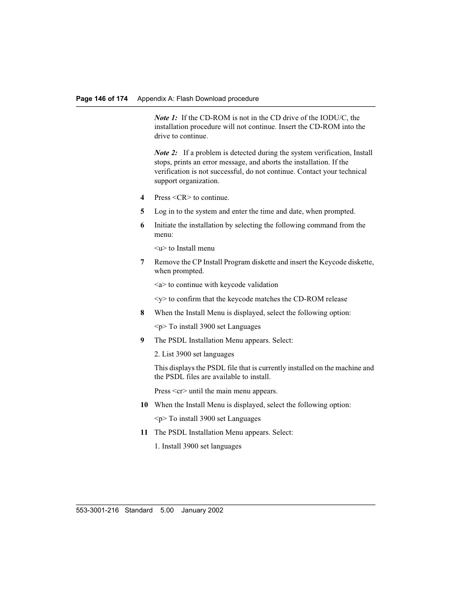 Meridian Audio M3900 User Manual | Page 146 / 176