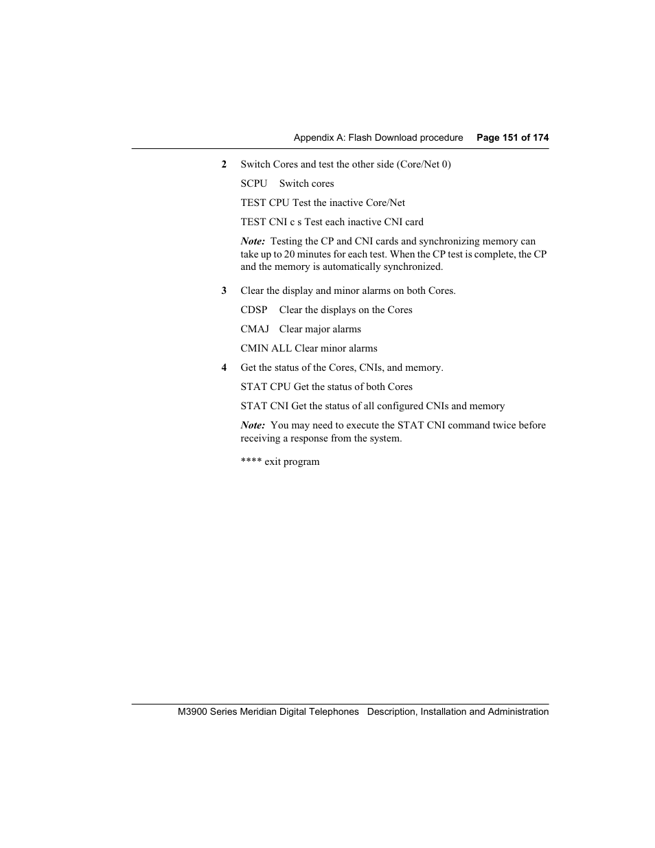 Meridian Audio M3900 User Manual | Page 151 / 176