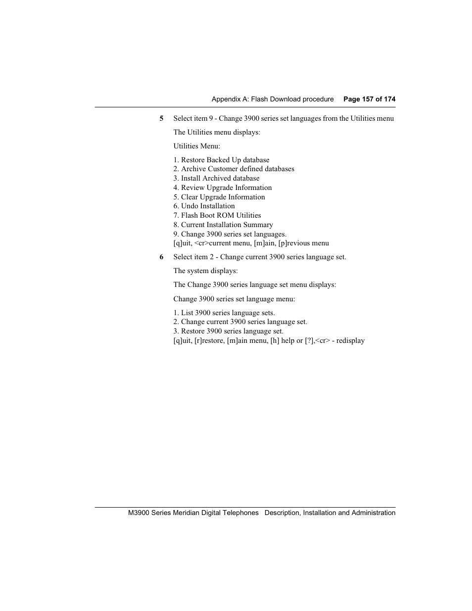 Meridian Audio M3900 User Manual | Page 157 / 176