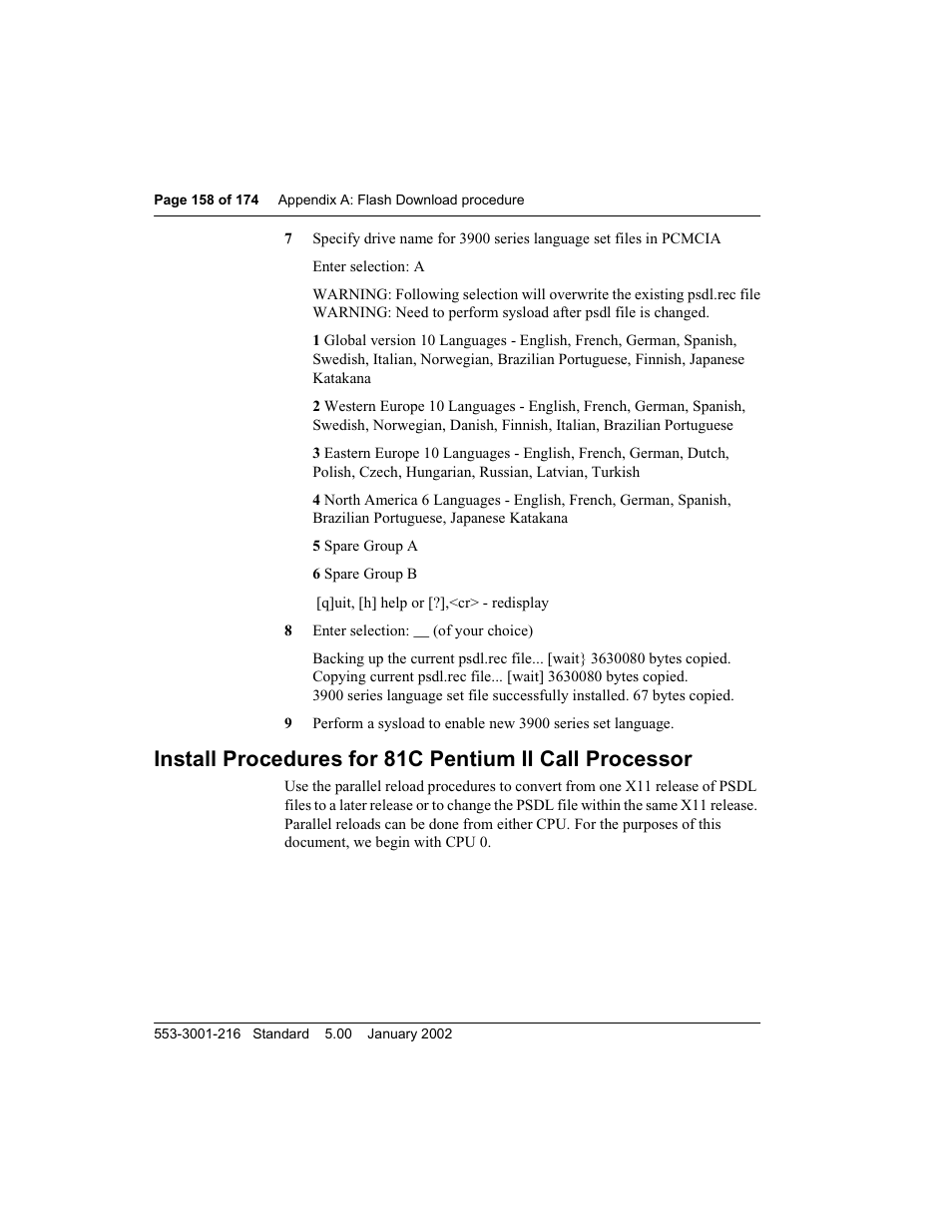 Meridian Audio M3900 User Manual | Page 158 / 176