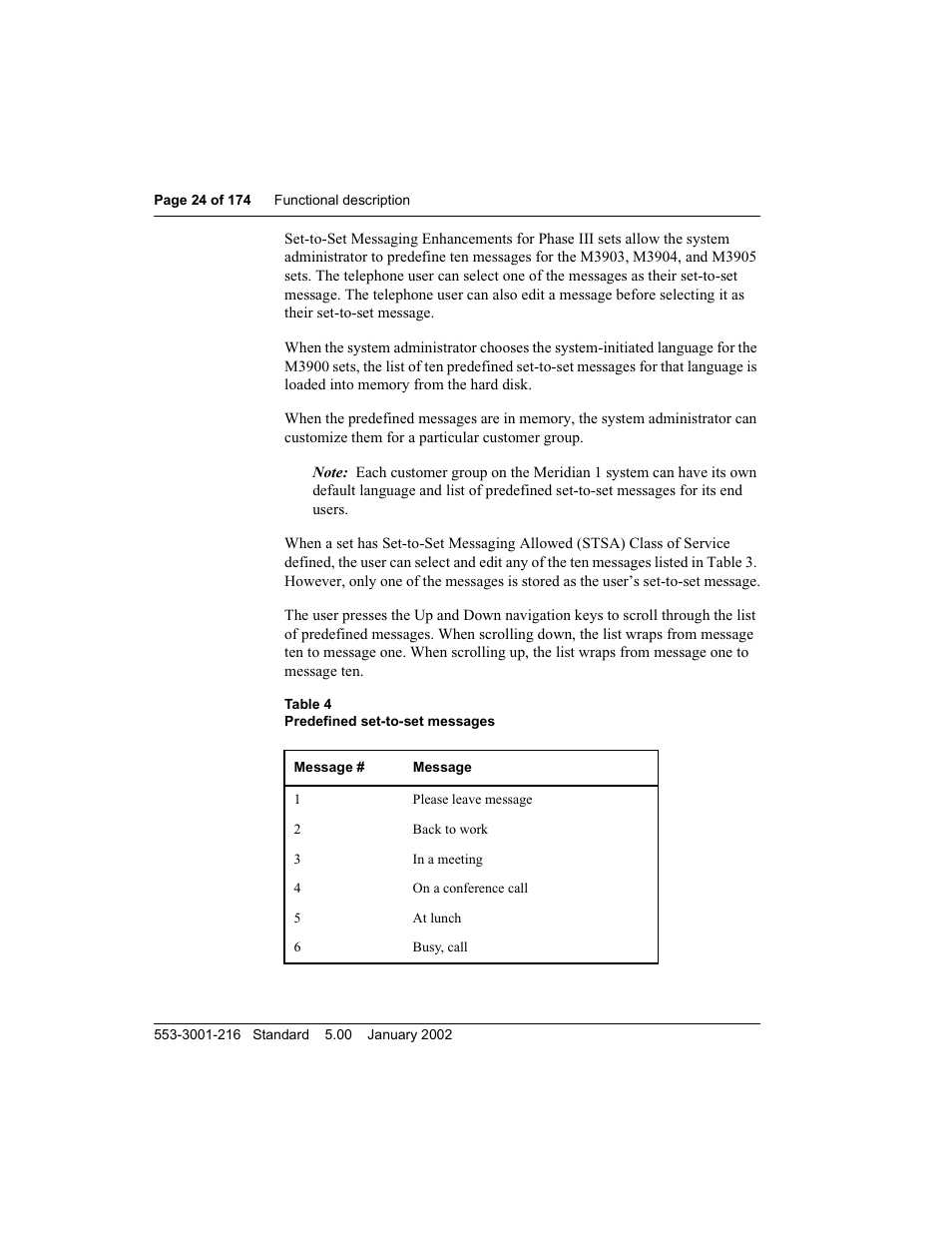 Meridian Audio M3900 User Manual | Page 24 / 176