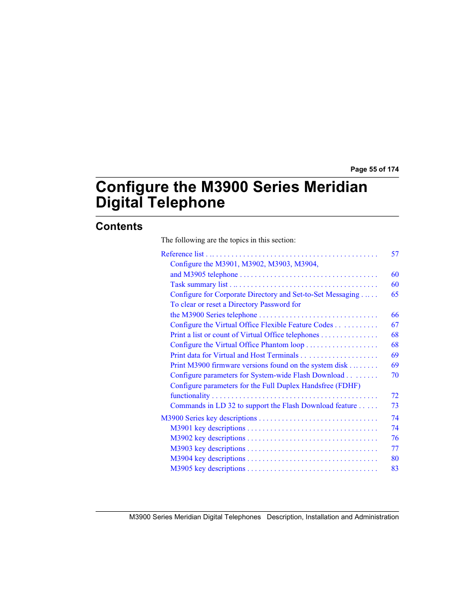 Meridian Audio M3900 User Manual | Page 55 / 176