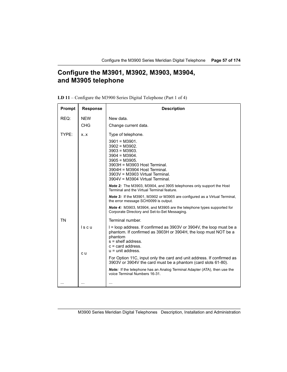 Meridian Audio M3900 User Manual | Page 57 / 176