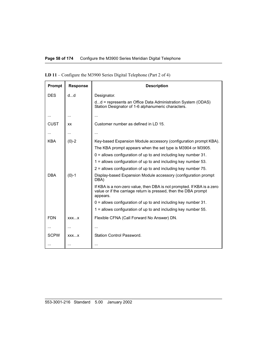 Meridian Audio M3900 User Manual | Page 58 / 176