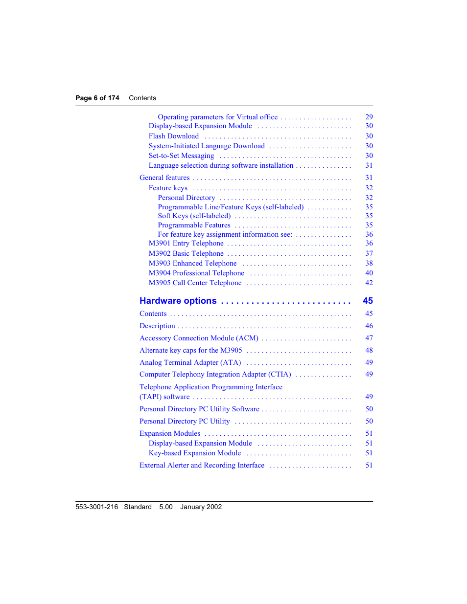 Meridian Audio M3900 User Manual | Page 6 / 176