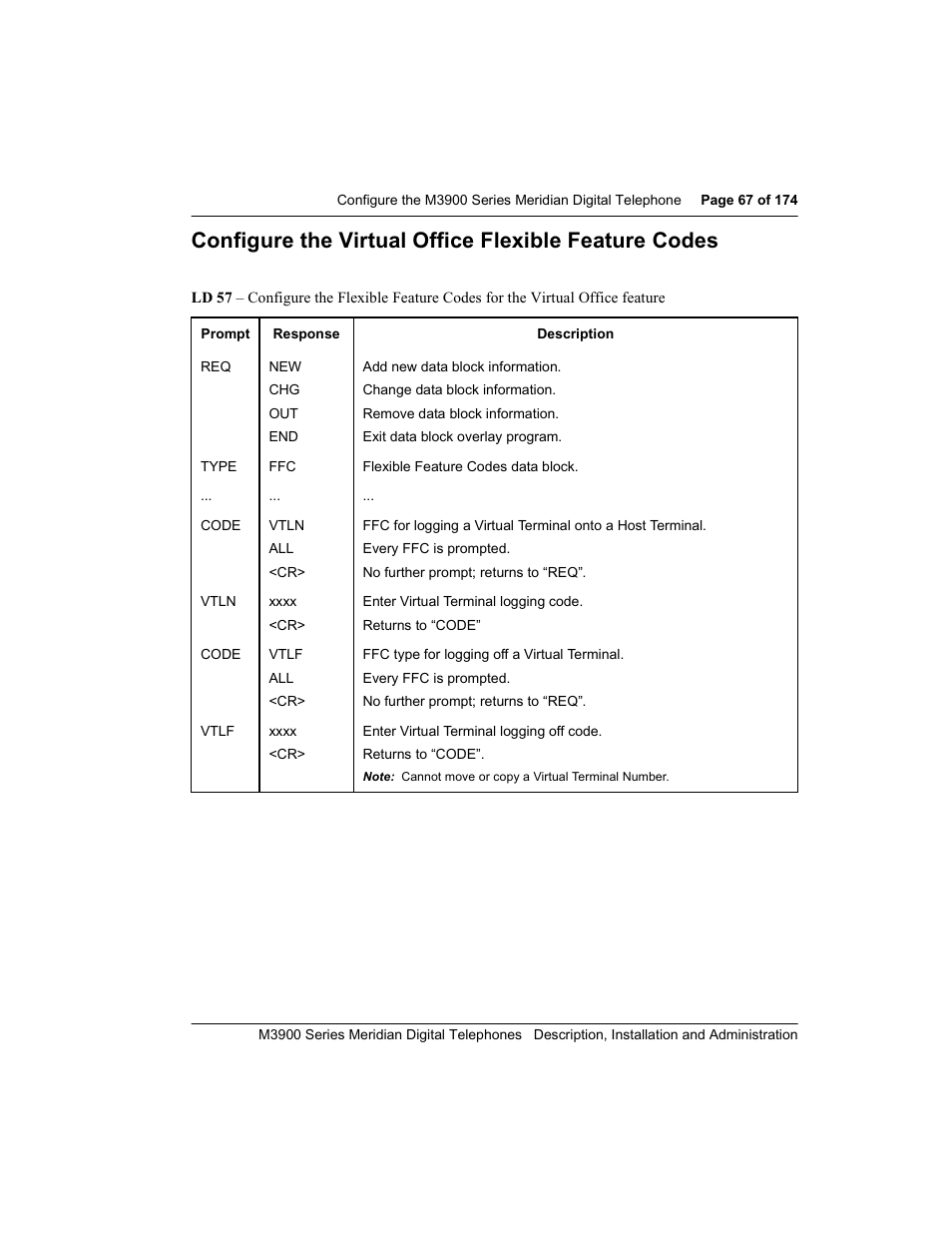 Meridian Audio M3900 User Manual | Page 67 / 176