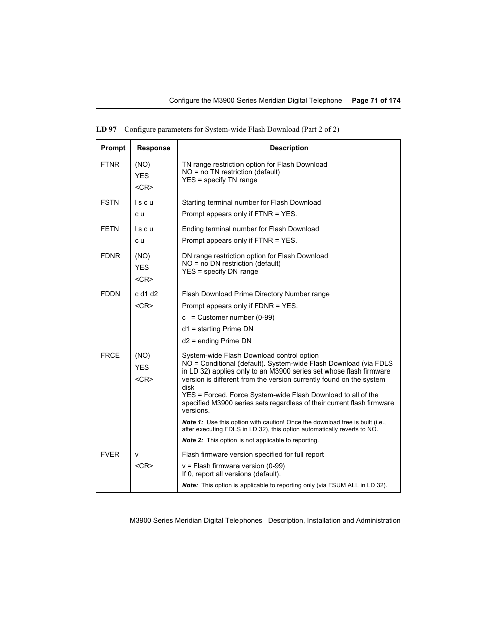 Meridian Audio M3900 User Manual | Page 71 / 176
