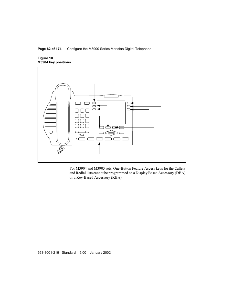 Meridian Audio M3900 User Manual | Page 82 / 176