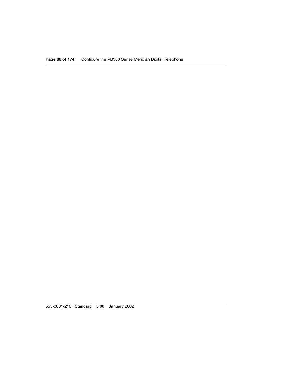 Meridian Audio M3900 User Manual | Page 86 / 176