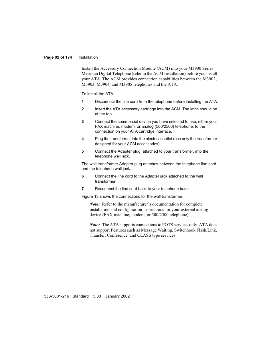 Meridian Audio M3900 User Manual | Page 92 / 176