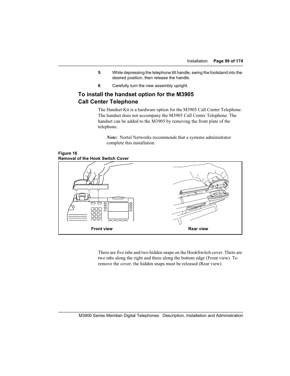 Meridian Audio M3900 User Manual | Page 99 / 176