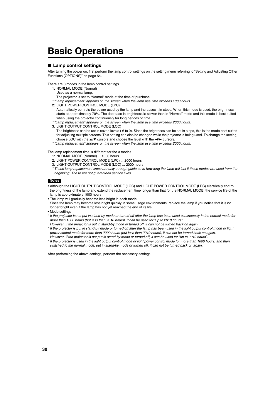 Basic operations | Meridian Audio FDP-DILA2 User Manual | Page 30 / 80