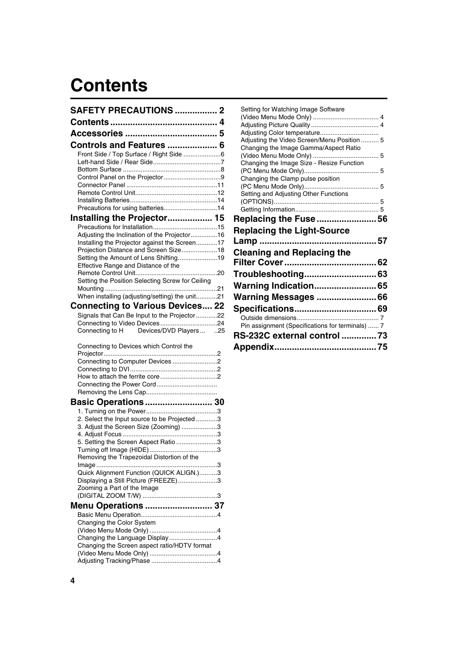 Meridian Audio FDP-DILA2 User Manual | Page 4 / 80