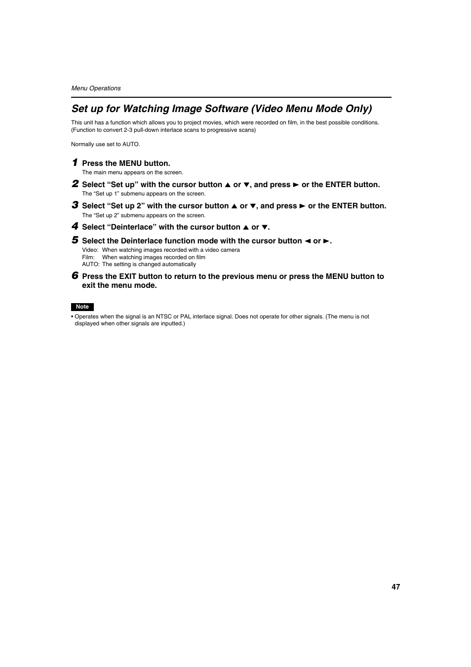 Meridian Audio FDP-DILA2 User Manual | Page 47 / 80
