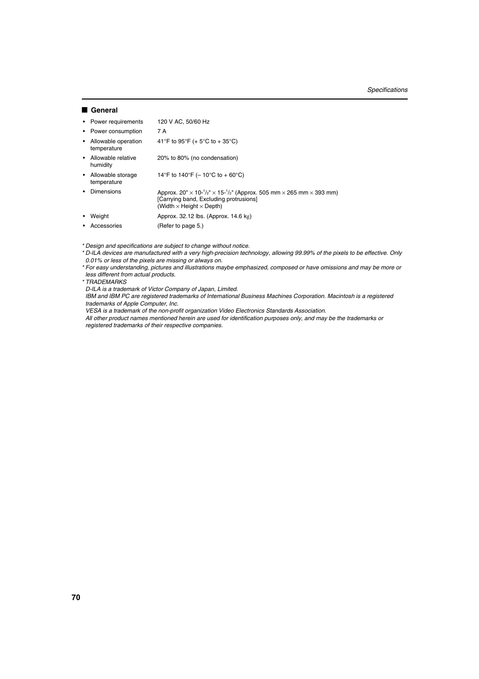 Meridian Audio FDP-DILA2 User Manual | Page 70 / 80