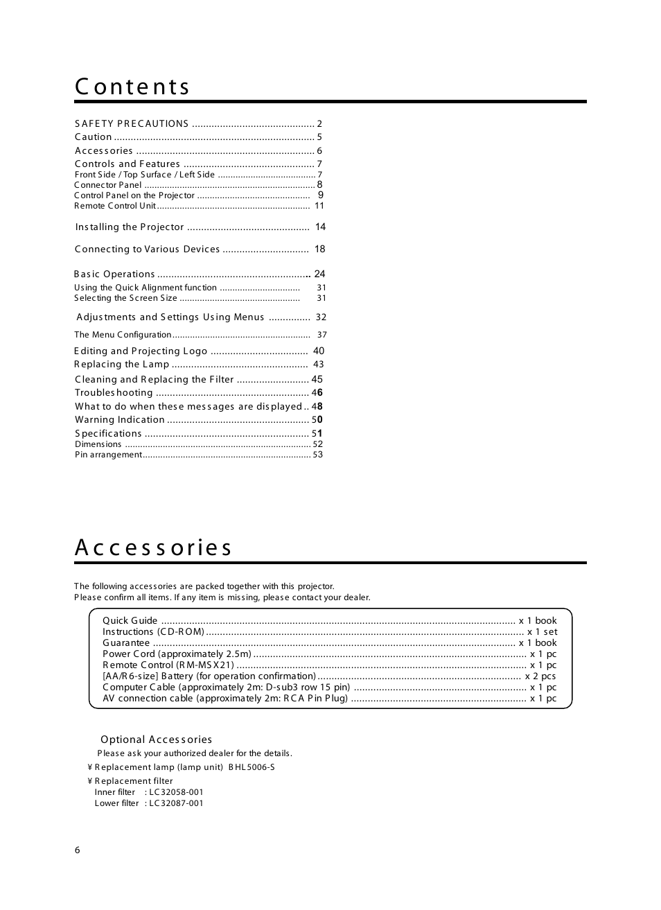 Meridian Audio FDP-DILA3 User Manual | Page 6 / 57