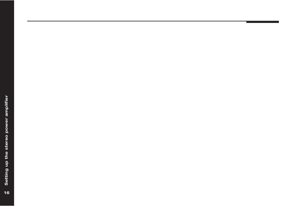 Meridian Audio Meridian two channel power amplifer 559 User Manual | Page 21 / 27