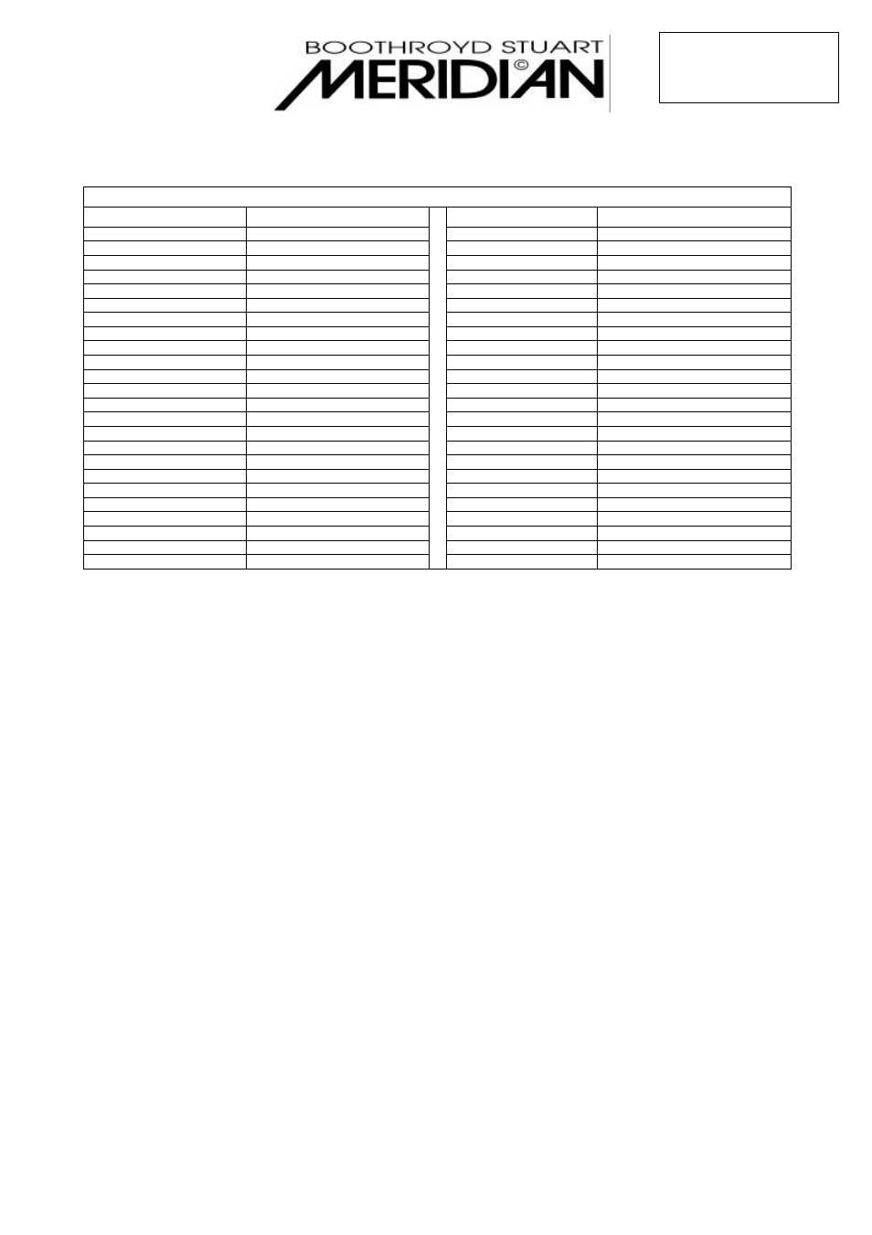 Meridian Audio DSP420 User Manual | Page 2 / 2
